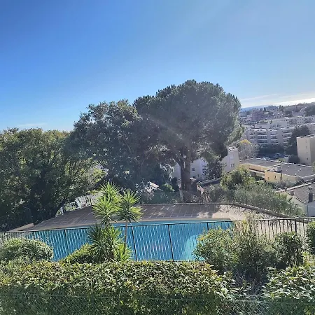 Entre Ciel & Mer, Sea View, Swimming Pool & Parking Apartamento *