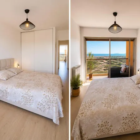 Apartman Entre Ciel & Mer, Sea View, Swimming Pool & Parking